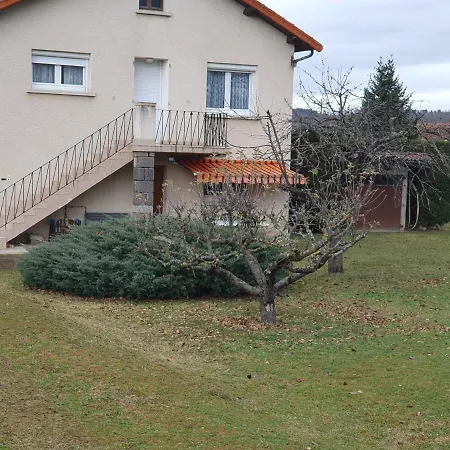 La Bourzede Apartment Langeac Exterior photo