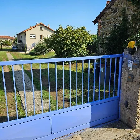La Bourzede Apartment Langeac Exterior photo